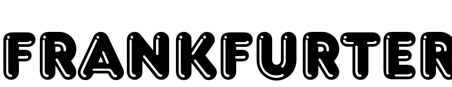 Frankfurter Hig D Font Download Free
